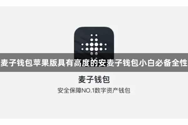 麦子钱包苹果版具有高度的安麦子钱包小白必备全性