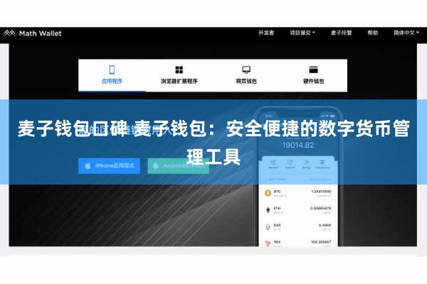 麦子钱包口碑 麦子钱包：安全便捷的数字货币管理工具