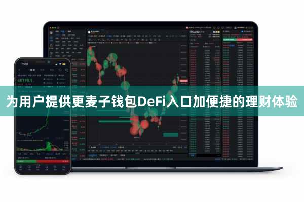 为用户提供更麦子钱包DeFi入口加便捷的理财体验