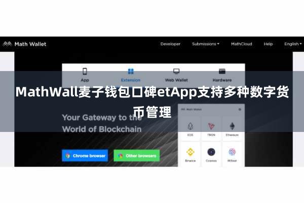 MathWall麦子钱包口碑etApp支持多种数字货币管理