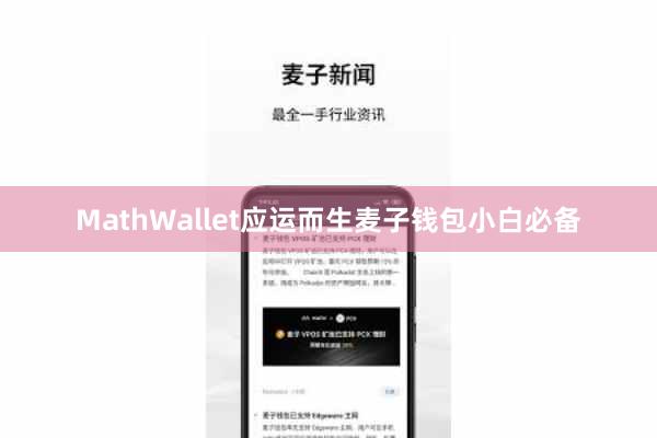 MathWallet应运而生麦子钱包小白必备